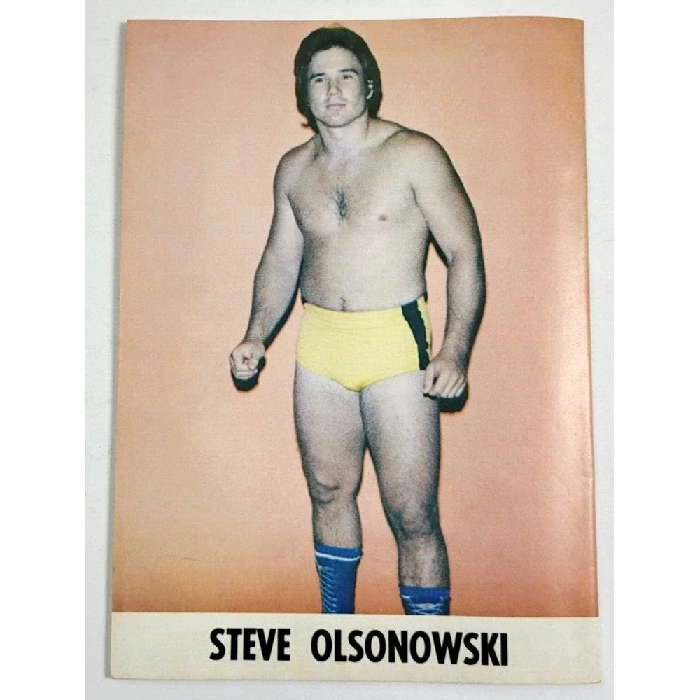 WRESTLING‎ NEWS - 1978  #45  - AWA ED / LARRY HENNIG / GREG GAGNE